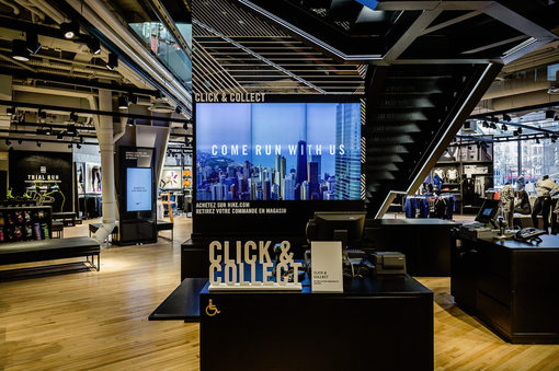 nike click and collect 